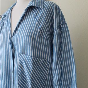 NWT. Zara. Perfect throw on causal dress